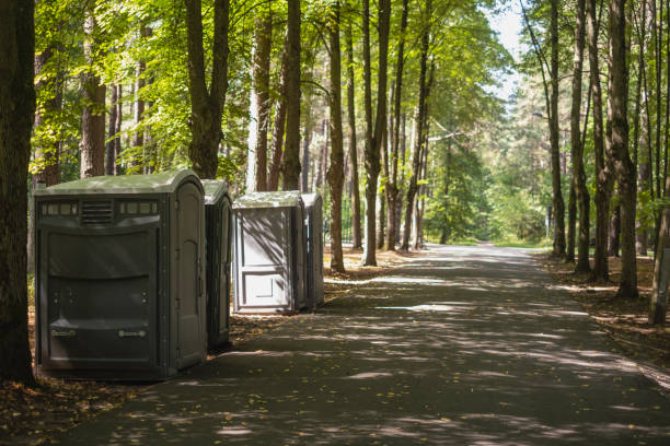 Portable Restroom Setup and Delivery